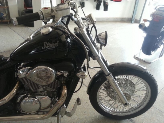 ขาย steed400 พร้อมสรรพสามิตร แต่งยุ่นทั้งคัน เอกสารแท้ครบ เปิด 75,000 บาท