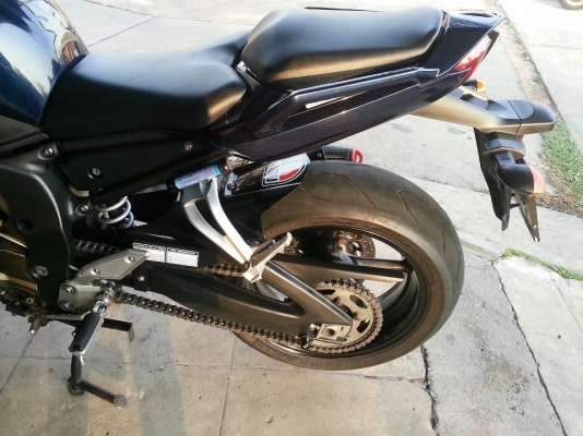 yamaha fz1 2007  พร้อมทะเบียน Canada Spec. รถเนียนสวยม๊วกตัวจิง  รถไมล์ 22,xxx -