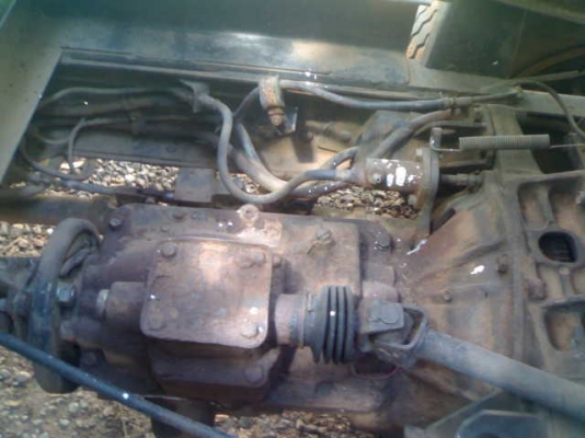 KM 310 ดั้มเครื่องDQ100 แคชชีสวยพร้อมใช้งาน