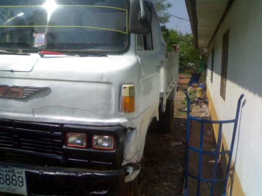 KM 310 ดั้มเครื่องDQ100 แคชชีสวยพร้อมใช้งาน