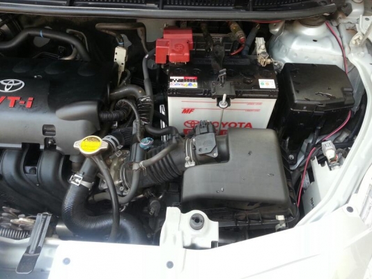 ขาย TOYOTA VIOS 1.5 (Auto) ABS. Mini vip จดทะเบียน กรกฏาคม 2555 ไมล์ 24,xxx แท้