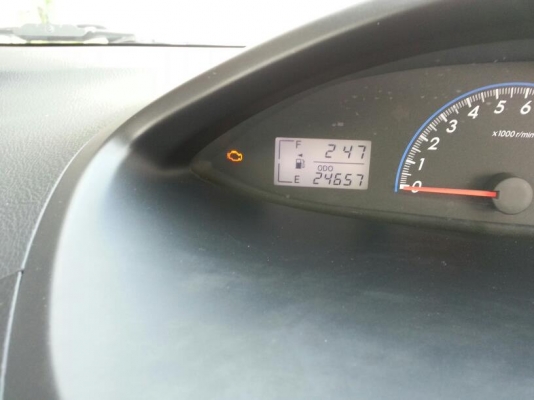 ขาย TOYOTA VIOS 1.5 (Auto) ABS. Mini vip จดทะเบียน กรกฏาคม 2555 ไมล์ 24,xxx แท้