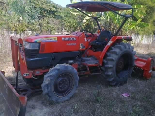 ขายคูโบต้าl4508สภาพดีไช้เอง ราคาถูก