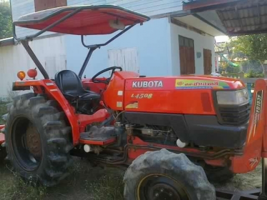 ขายคูโบต้าl4508สภาพดีไช้เอง ราคาถูก