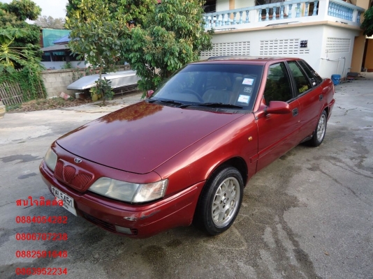ขาย Daewoo espero ปี 2543 ติดแก๊สLPG ราคา 58,000 บาท +++++++++