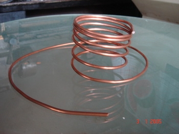 ขายเส้นอลูมิเนียมเคลือบทองแดง