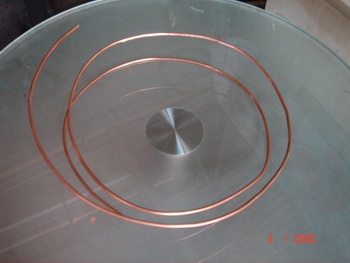 ขายเส้นอลูมิเนียมเคลือบทองแดง