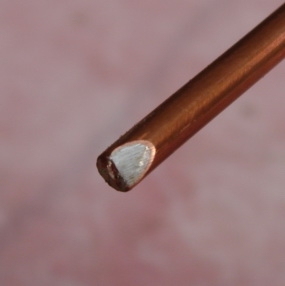 ขายเส้นอลูมิเนียมเคลือบทองแดง