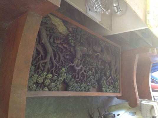 ชุดโต๊ะไม้สัก. สภาพสมบูรณ์ หนา 3 นิ้ว