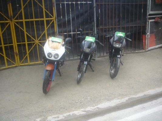 HONDA  3 คัน ขี่ได้เลย 2 คัน 1คันต้องเชคเครื่อง ขายเหมา