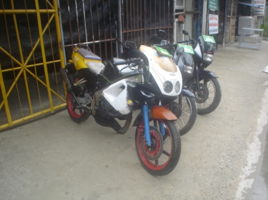 HONDA  3 คัน ขี่ได้เลย 2 คัน 1คันต้องเชคเครื่อง ขายเหมา