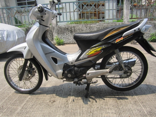 ยังไงก็ขาย wave125ปี47รถบ้านเครื่องพอได้เดิมๆชุดโอนครบ