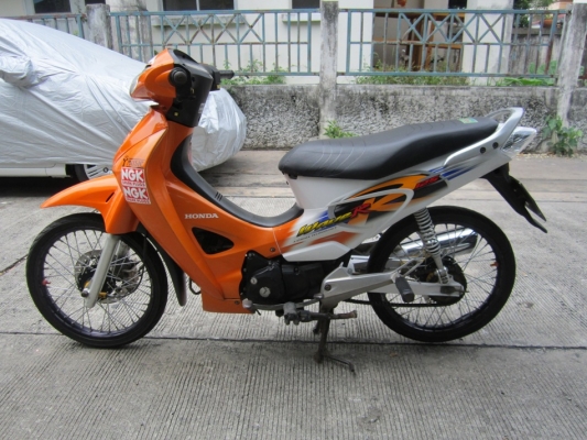 ยังไงก็ขาย wave125Rปี47สตาทมือรถบ้านเครื่องพอได้เดิมๆชุดโอนครบ