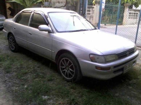 ขายโตโยต้าสามห่วงติดแก๊สปลายปี96 ราคา 99,000 บาท เจ้าของขายเอง