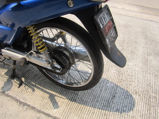 ยังไงก็ขาย wave110ปี44รถบ้านเครื่องเดิมๆชุดโอนครบ