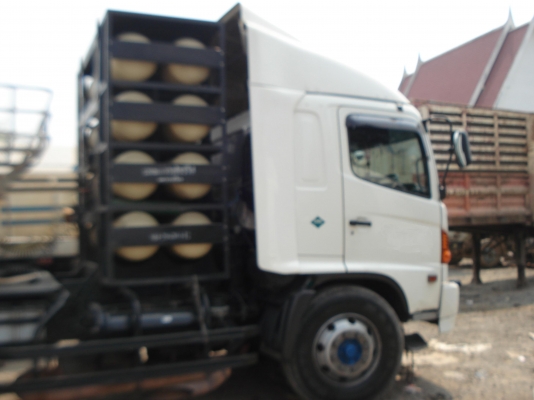 หัวลาก hino 500 ngv 8 ถัง พร้อมหาง 3 เพลา หัวลาก hino 500 ngv 8 ถัง พร้อมหาง 3 เพลา