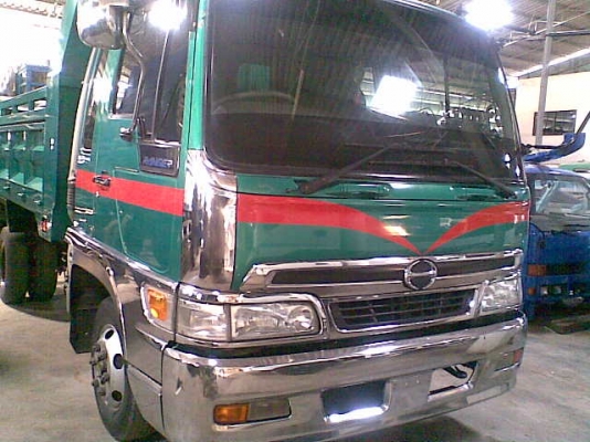 6ล้อ ฮีโน่ รถมือสองจากญี่ปุ่น ยังไม่เคยใช้เมืองไทย ต่อดั๊มใหม่ สวย พร้อมใช้ ทะเบียนพร้อมโอน