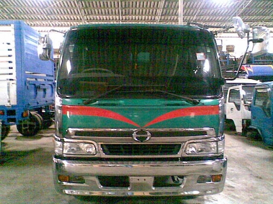 6ล้อ ฮีโน่ รถมือสองจากญี่ปุ่น ยังไม่เคยใช้เมืองไทย ต่อดั๊มใหม่ สวย พร้อมใช้ ทะเบียนพร้อมโอน