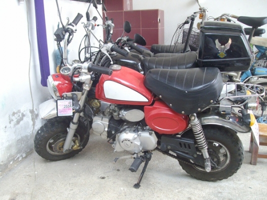 *** ขาย Honda Gorilla 6v ปิ 1978 มือสองญี่ปุ่น Monkey ทะเบียนแท้โอนได้*** *** ขาย Honda Gorilla 6v ปิ 1978 มือสองญี่ปุ่น Monkey ทะเบียนแท้โอนได้***