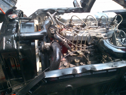 Hino Fc 120 สุดสวยแสนหวาน แอร์หนาวนะ  ดั้มต่อใหม่ ^^'''( เพิ่มเสาร์มา 1 คู่คับเจ๋งสุด ๆ)