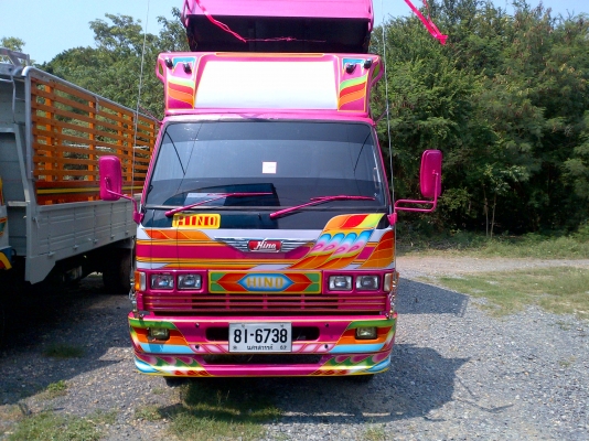 Hino Fc 120 สุดสวยแสนหวาน แอร์หนาวนะ  ดั้มต่อใหม่ ^^'''( เพิ่มเสาร์มา 1 คู่คับเจ๋งสุด ๆ)