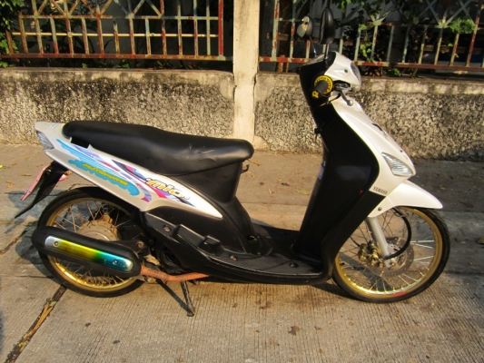 ยังไงก็ขาย mio ปี49 เครื่องดีเดิมๆ ชุดโอนครบ