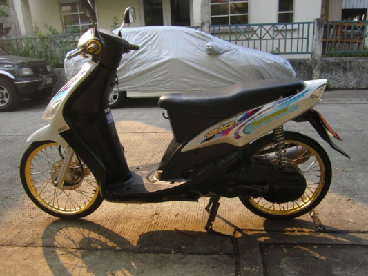 ยังไงก็ขาย mio ปี49 เครื่องดีเดิมๆ ชุดโอนครบ