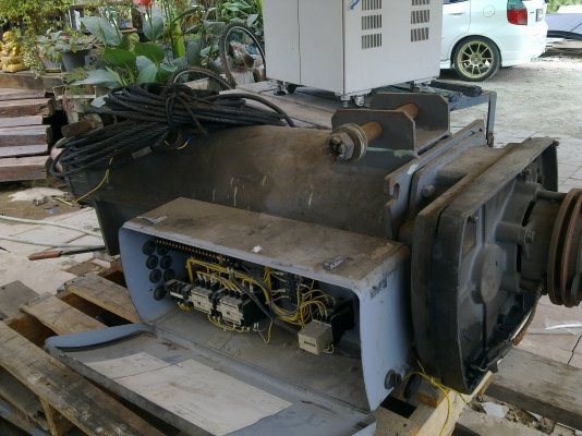 ขายรอกไฟฟ้า(รอกสลิง) Kito 3 ตัน (ด่วน)