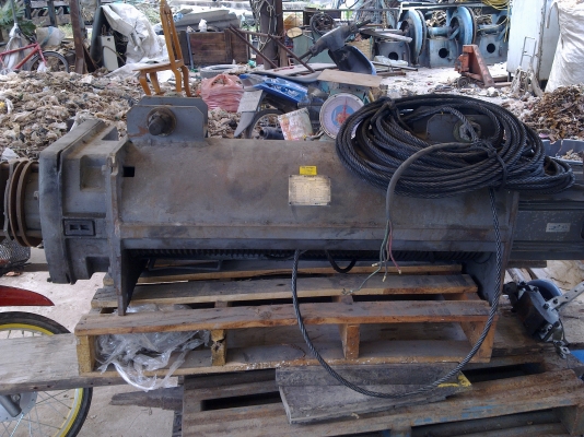 ขายรอกไฟฟ้า(รอกสลิง) Kito 3 ตัน (ด่วน)