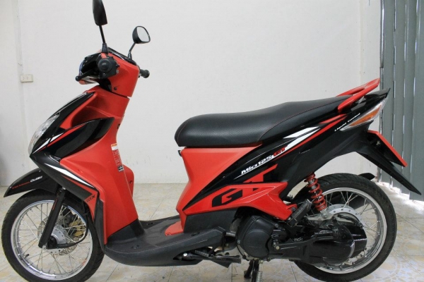 ขาย Mio125GT ปี 55 รถ  9 เดือน รถอยู่ลำปางแล้วครับ