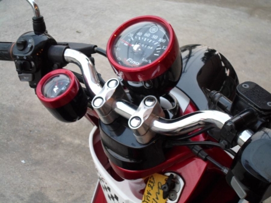 ขาย Fino ปี 54 เกย์แยก สวยกริ๊ป เครื่องเดิมทุกอย่าง  ระบบไฟฟ้าใช้ได้ทุกจุด ยางดอกเต็ม ราคา 23,500 ต่อรองได้