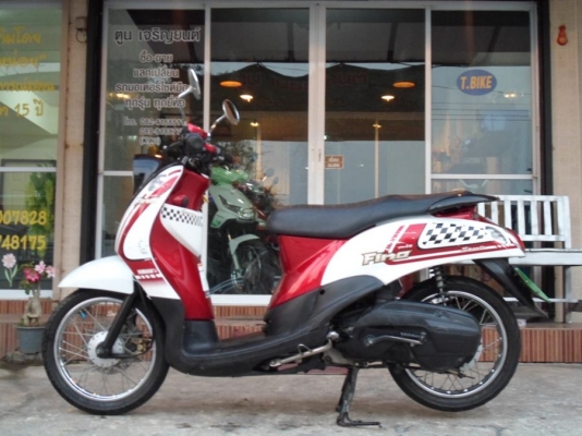 ขาย Fino ปี 54 เกย์แยก สวยกริ๊ป เครื่องเดิมทุกอย่าง  ระบบไฟฟ้าใช้ได้ทุกจุด ยางดอกเต็ม ราคา 23,500 ต่อรองได้