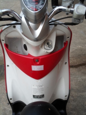 ขาย Fino ปี 54 เกย์แยก สวยกริ๊ป เครื่องเดิมทุกอย่าง  ระบบไฟฟ้าใช้ได้ทุกจุด ยางดอกเต็ม ราคา 23,500 ต่อรองได้