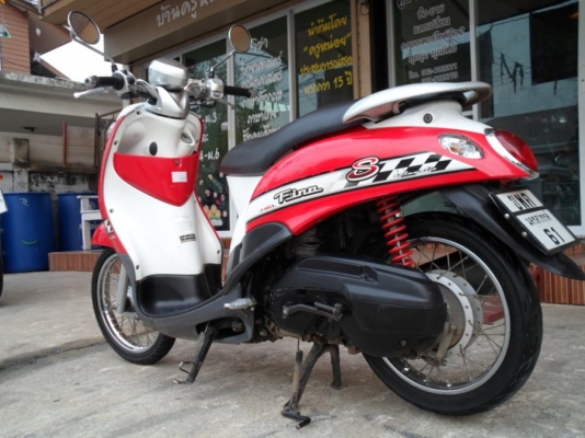 ขาย Fino ปี 54 เกย์แยก สวยกริ๊ป เครื่องเดิมทุกอย่าง  ระบบไฟฟ้าใช้ได้ทุกจุด ยางดอกเต็ม ราคา 23,500 ต่อรองได้