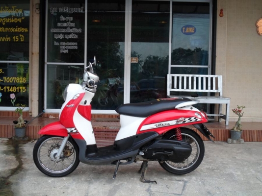 ขาย Fino ปี 54 เกย์แยก สวยกริ๊ป เครื่องเดิมทุกอย่าง  ระบบไฟฟ้าใช้ได้ทุกจุด ยางดอกเต็ม ราคา 23,500 ต่อรองได้