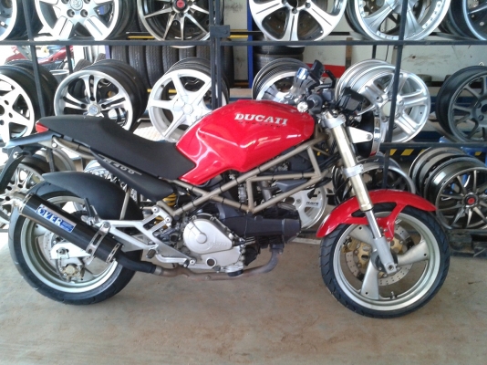 ลดราคาอีก ducati m400 110000