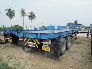 ขายด่วน 6 หาง หางพื้นเรียบ 12 เมตร 2 เพลา ติดต่อคุณตั้ม 081-9512529