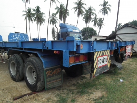 ขายด่วน 6 หาง หางพื้นเรียบ 12 เมตร 2 เพลา ติดต่อคุณตั้ม 081-9512529