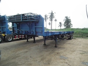 ขายด่วน 6 หาง หางพื้นเรียบ 12 เมตร 2 เพลา ติดต่อคุณตั้ม 081-9512529