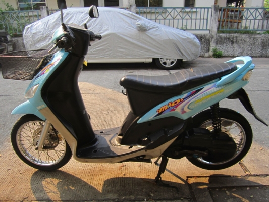 ยังไงก็ขาย mio ปี49 เครื่องดีเดิมๆ ชุดโอนครบ