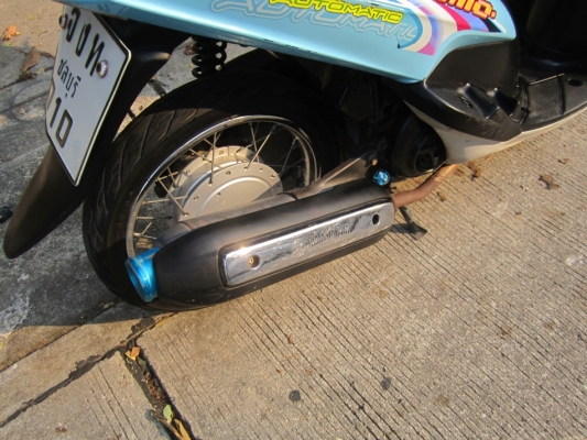 ยังไงก็ขาย mio ปี49 เครื่องดีเดิมๆ ชุดโอนครบ