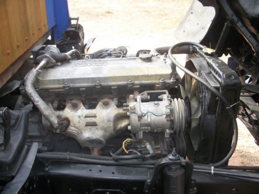 ขายด่วน ISUZU NQR 120 ตัวพิเศษ ต้องการเงินไปซื้อที่ดิน