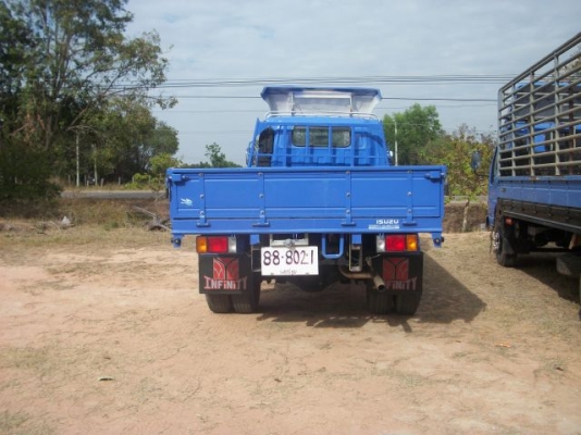 ขายด่วน ISUZU NQR 120 ตัวพิเศษ ต้องการเงินไปซื้อที่ดิน