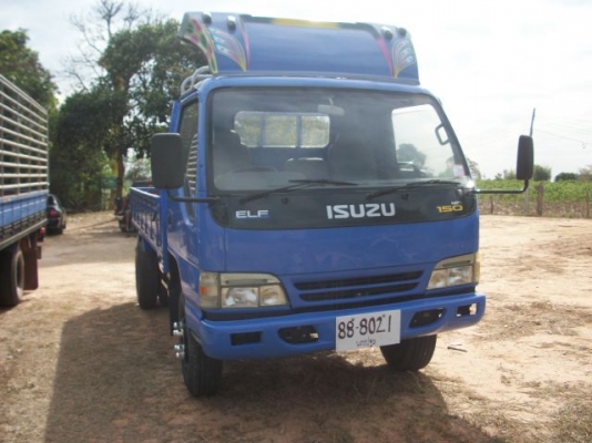 ขายด่วน ISUZU NQR 120 ตัวพิเศษ ต้องการเงินไปซื้อที่ดิน