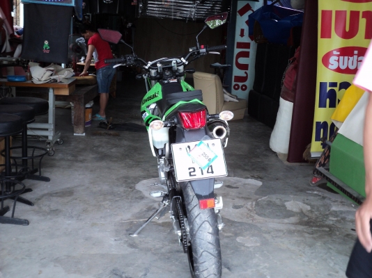 ขาย KAWASAKI KLX250