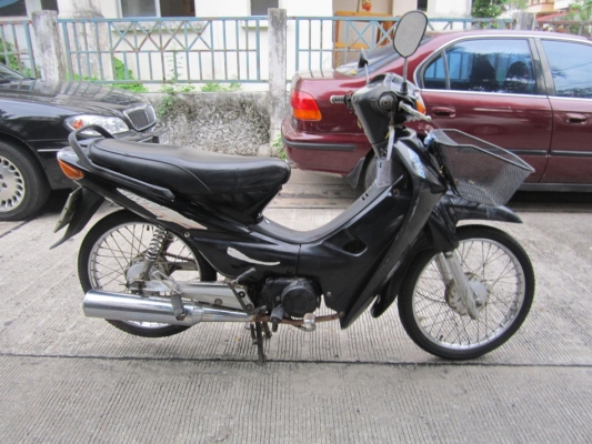 ยังไงก็ขาย wave110ปี44รถบ้านเครื่องดีเดิมๆทะเบียน-โอน