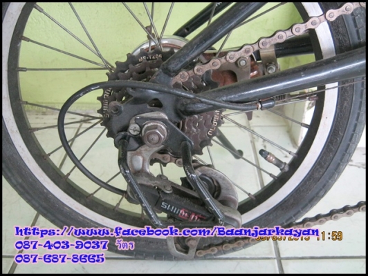 ROVER วงล้อ 16" 6 Speeds