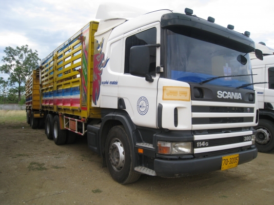 ขายรถบรรทุกพ่วง