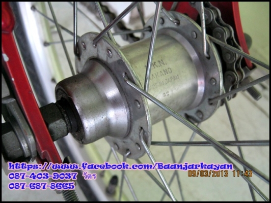 Bridgestone Transit สีแดง Bridgestone Transit สีแดง