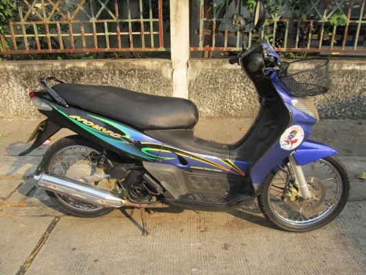 ยังไงก็ขาย nouvoตัวเก่าปี47เครื่องดีเดิมๆ ชุดโอนครบ